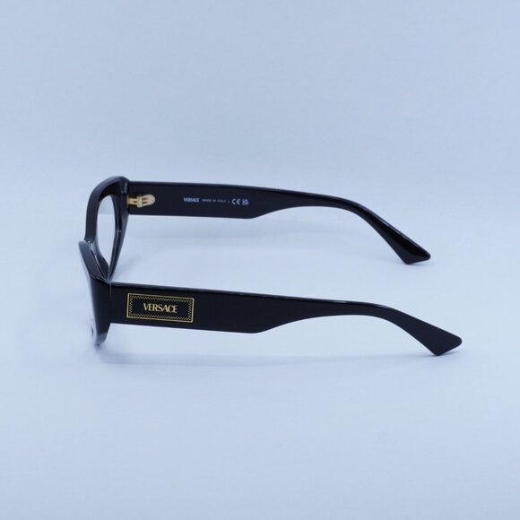 ?️ New Versace VE3369 GB1 53mm Eyeglasses - Black Frame main image 10